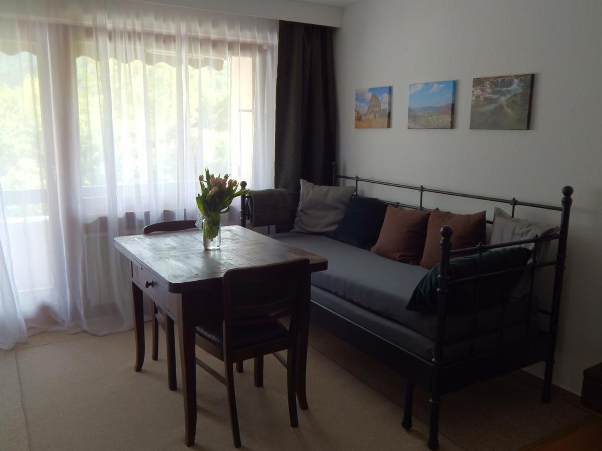 Free Apartment - Burgblick Бад Урах Екстериор снимка